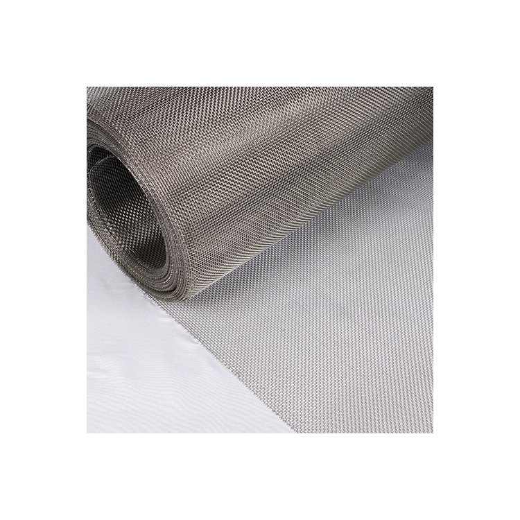 60 70 80 100 120 Mesh 0.65mm SS 304 316l 904l Screen Stainless Steel Wire Mesh Cloth/Ultra Fine Stainless Steel Wire Mesh Screen