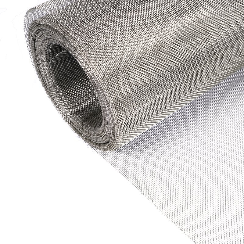 60 70 80 100 120 Mesh 0.65mm SS 304 316l 904l Screen Stainless Steel Wire Mesh Cloth/Ultra Fine Stainless Steel Wire Mesh Screen