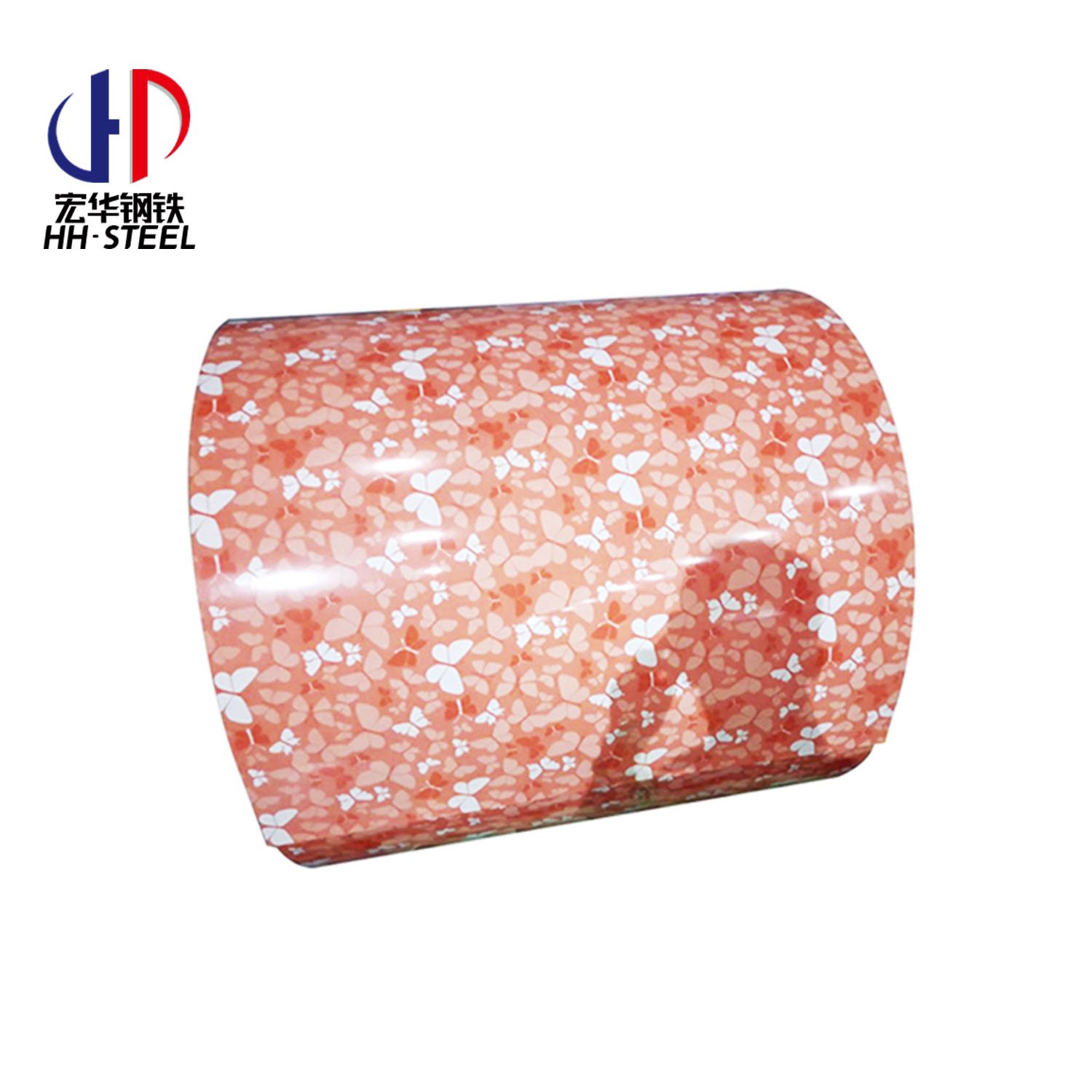 PPGI PPGL Steel Coils Color Coated Galvanized Steel Coil Z275g PPGI Building Materials in China
