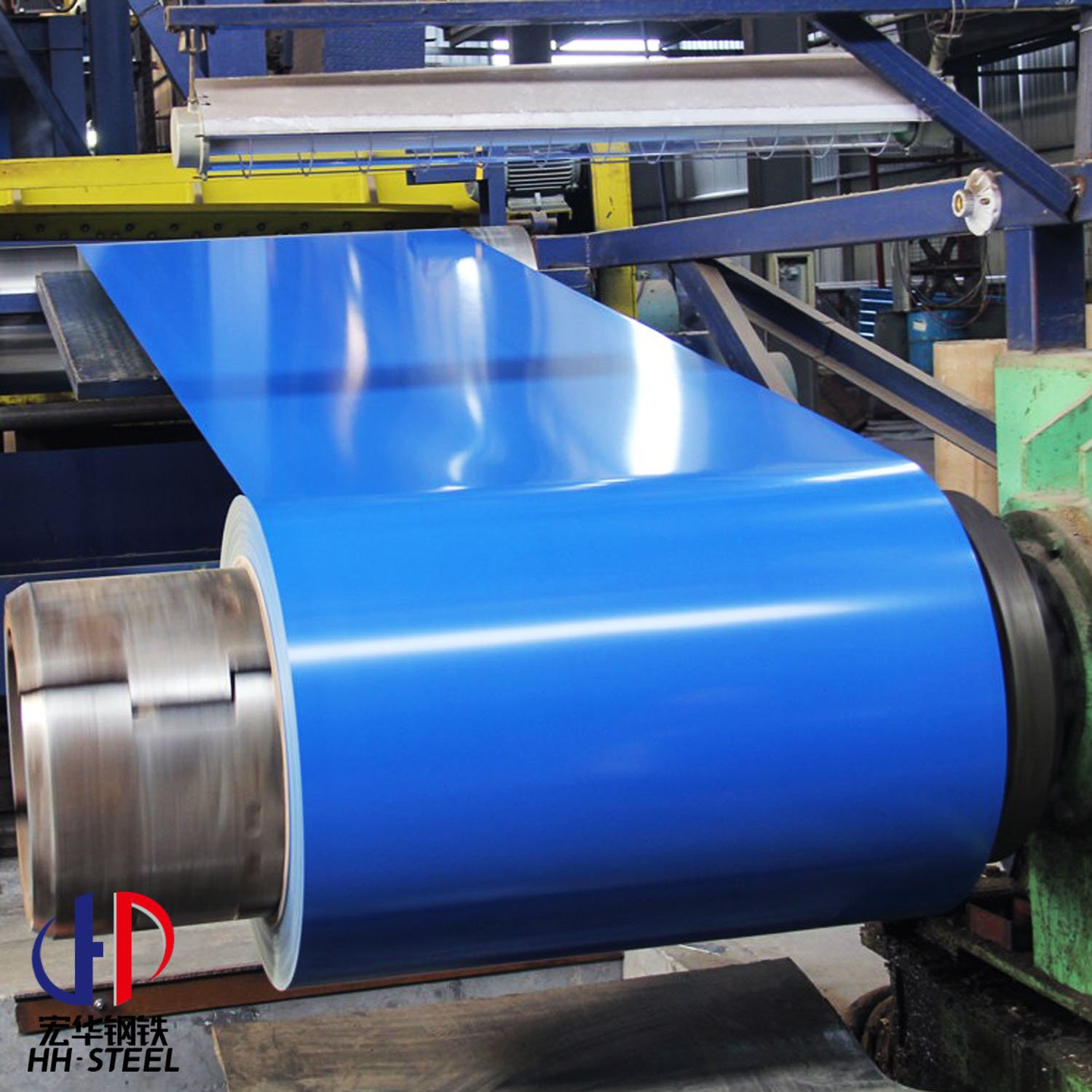 PPGI PPGL Steel Coils Color Coated Galvanized Steel Coil Z275g PPGI Building Materials in China