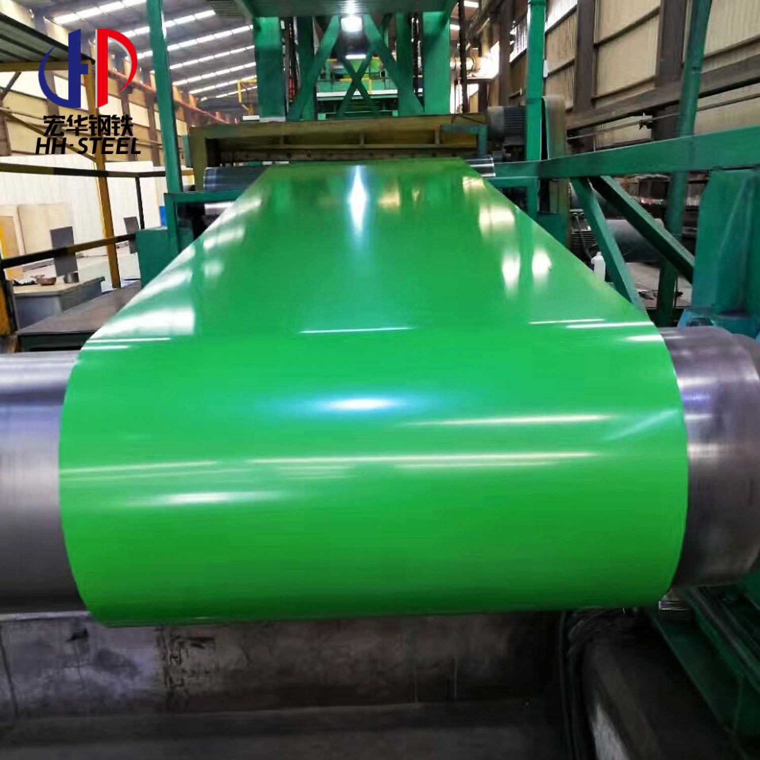 PPGI PPGL Steel Coils Color Coated Galvanized Steel Coil Z275g PPGI Building Materials in China
