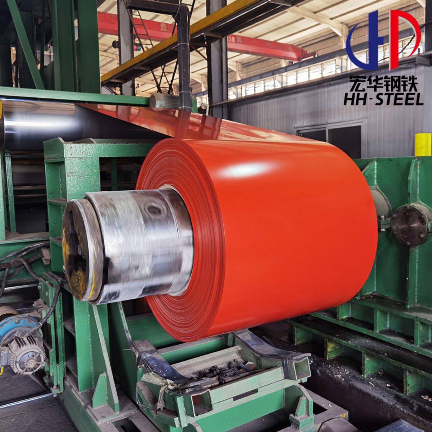 PPGI PPGL Steel Coils Color Coated Galvanized Steel Coil Z275g PPGI Building Materials in China