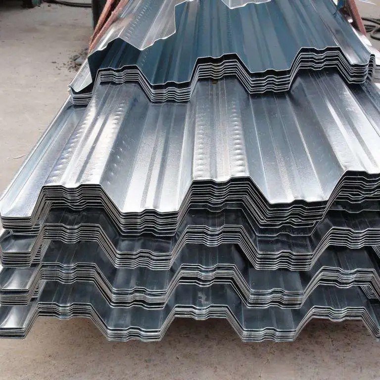 Various Types of Corrugated Sheet Customized Roofing Zinc Coating Corrugated Plates