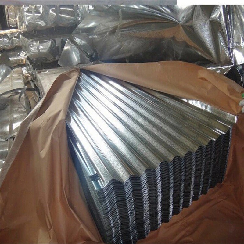 Various Types of Corrugated Sheet Customized Roofing Zinc Coating Corrugated Plates