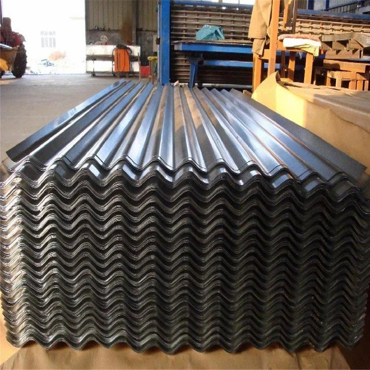 Various Types of Corrugated Sheet Customized Roofing Zinc Coating Corrugated Plates