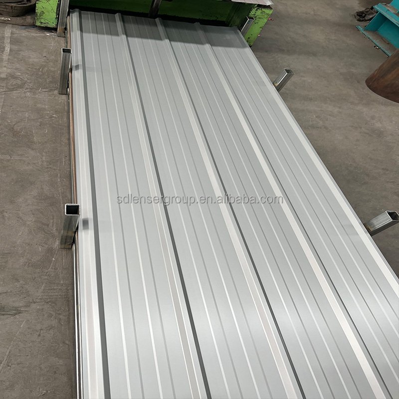 Hot Sale Prepainted GI PPGI PPGL color coated galvanized steel roof sheet for housing