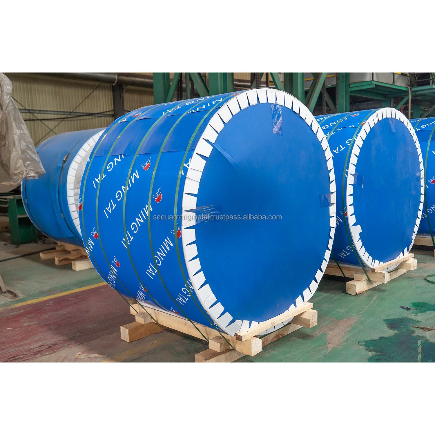 Hot Sale 0.2mm-0.6mm thickness DX53D ppgi color coated prepainted galvanized cold rolled steel coils