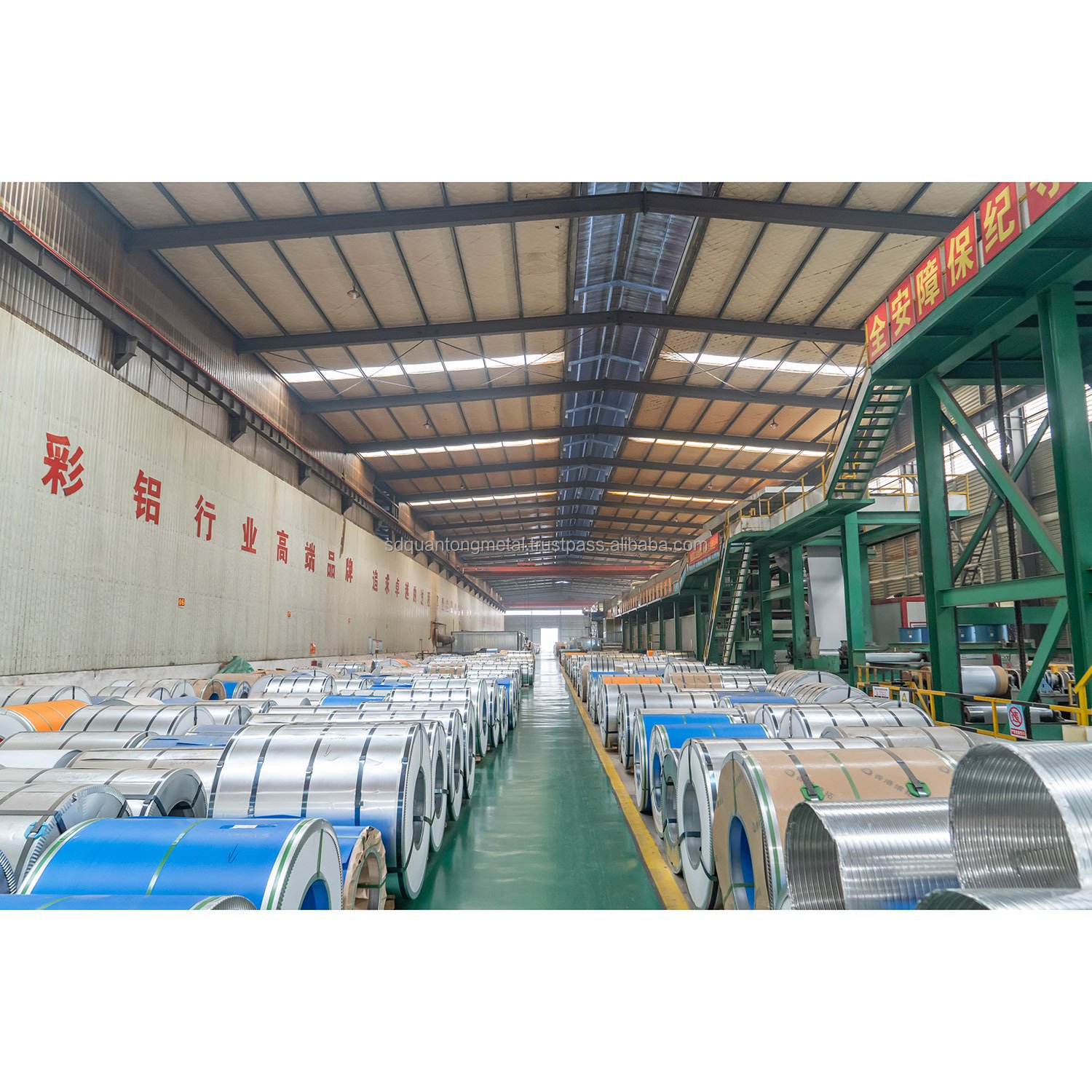 Hot Sale 0.2mm-0.6mm thickness DX53D ppgi color coated prepainted galvanized cold rolled steel coils