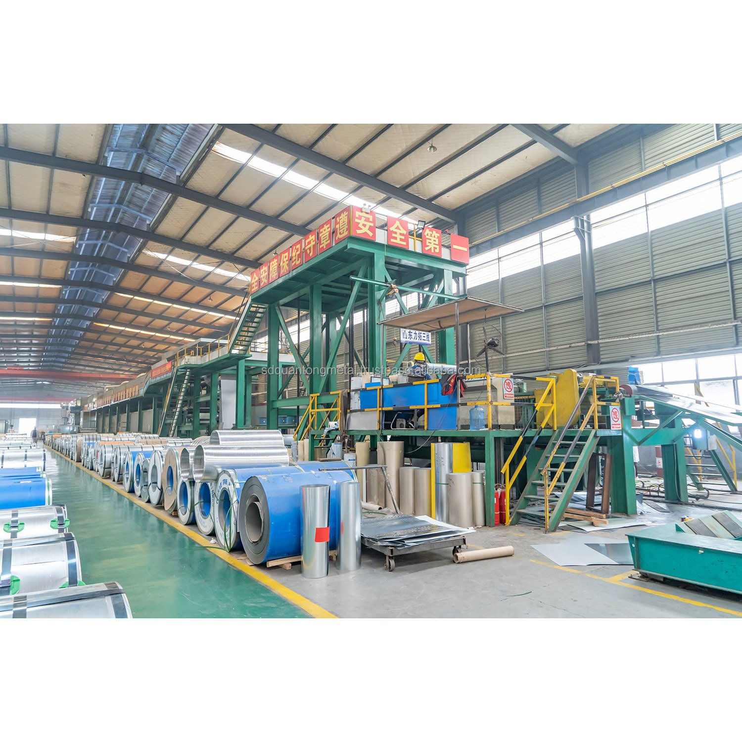 Hot Sale 0.2mm-0.6mm thickness DX53D ppgi color coated prepainted galvanized cold rolled steel coils