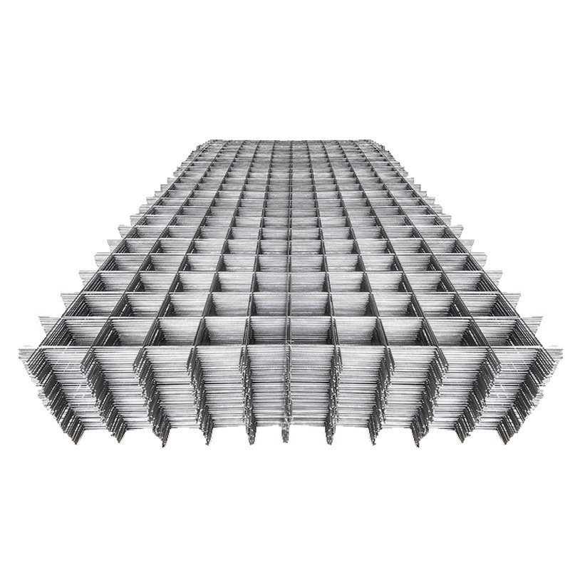 Concrete Reinforced Steel Bar Steel Matting Galvanized Welded Wire Mesh Reinforcing Mesh