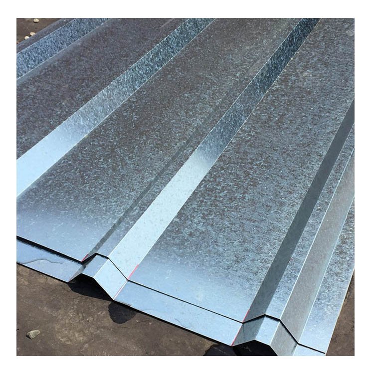 Hot Sale 5mm Thickness DX51 DX52 Corrugated Galvanized Steel Zinc Roof Sheet Iron Gi Sheet Metal Price