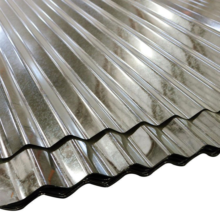 Hot Sale 5mm Thickness DX51 DX52 Corrugated Galvanized Steel Zinc Roof Sheet Iron Gi Sheet Metal Price