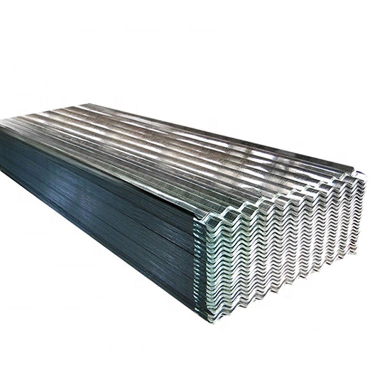 Hot Sale 5mm Thickness DX51 DX52 Corrugated Galvanized Steel Zinc Roof Sheet Iron Gi Sheet Metal Price