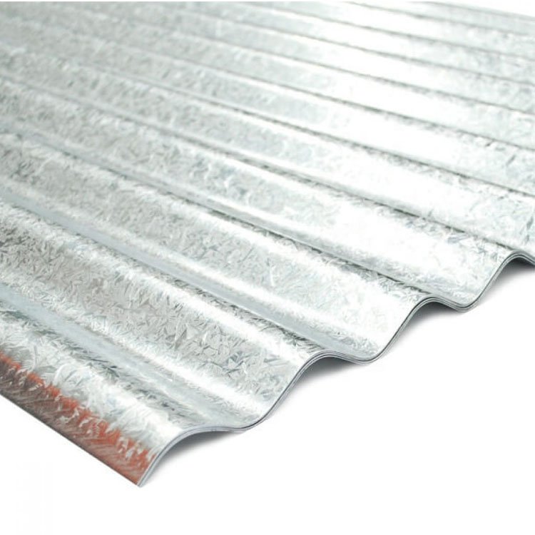 Hot Sale 5mm Thickness DX51 DX52 Corrugated Galvanized Steel Zinc Roof Sheet Iron Gi Sheet Metal Price