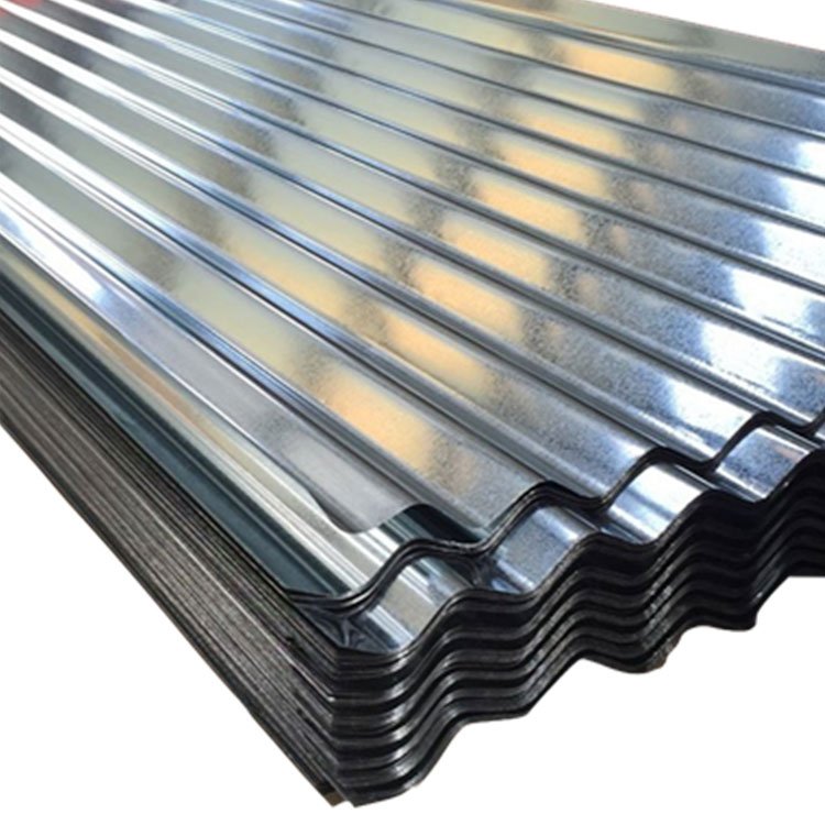 Hot Sale 5mm Thickness DX51 DX52 Corrugated Galvanized Steel Zinc Roof Sheet Iron Gi Sheet Metal Price