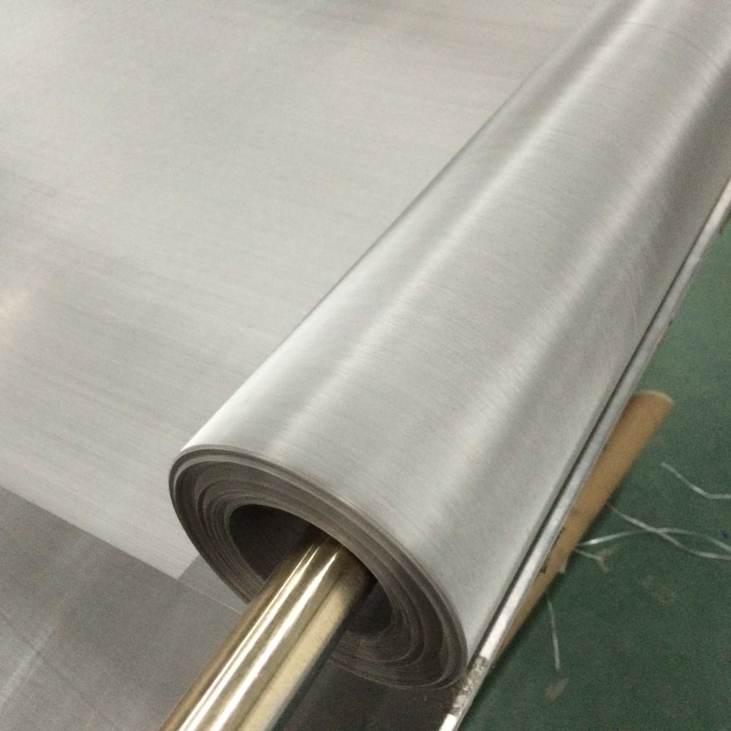 4 Mesh Count Woven Stainless Steel Bolting Cloth 304/304L/316/316L with Cutting Processing Service