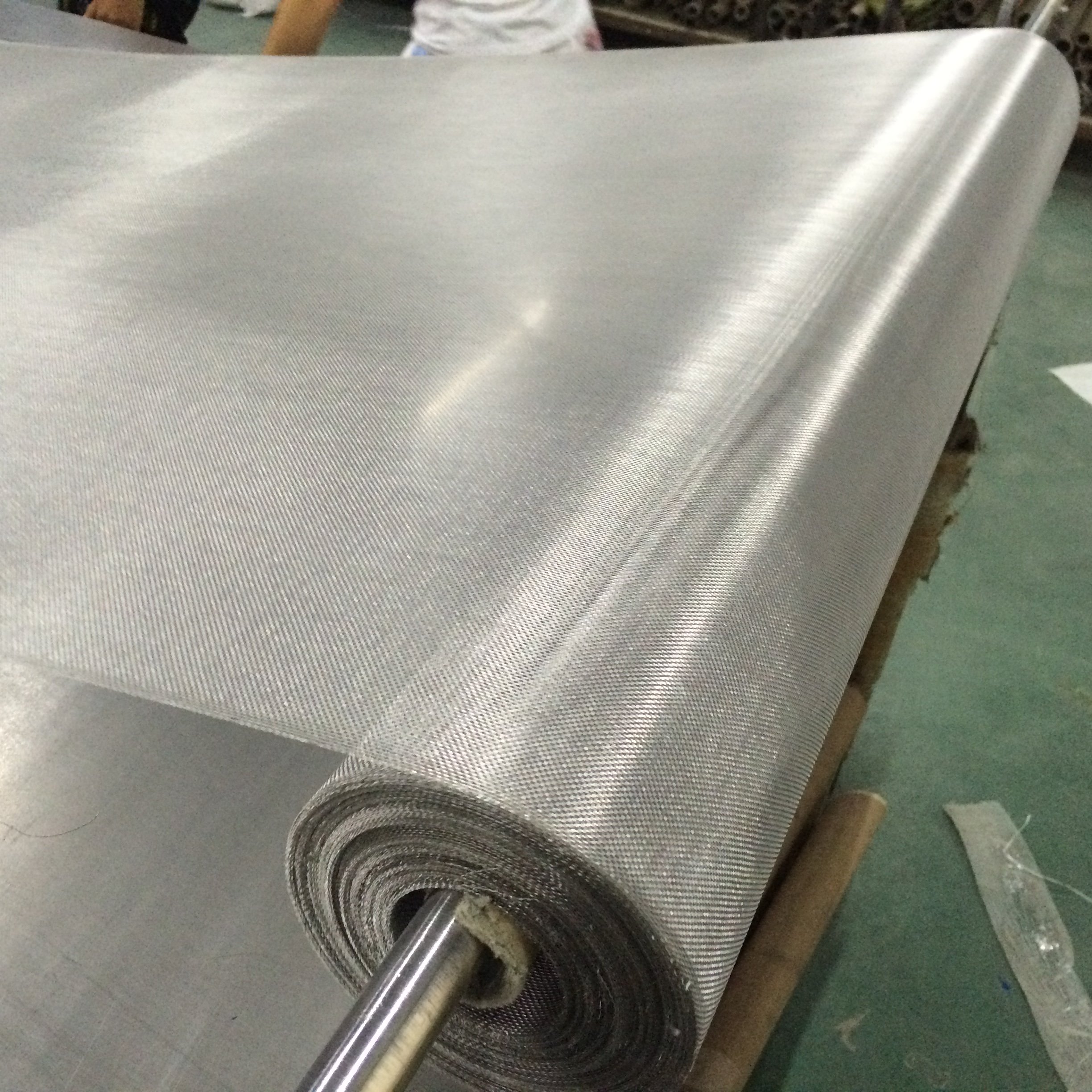 4 Mesh Count Woven Stainless Steel Bolting Cloth 304/304L/316/316L with Cutting Processing Service