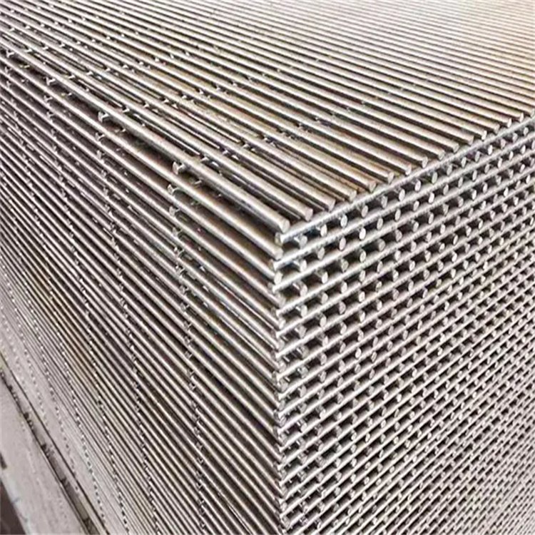High strength hot dip galvanizing environmental protection durable 3/1 "high density aperture welding wire mesh