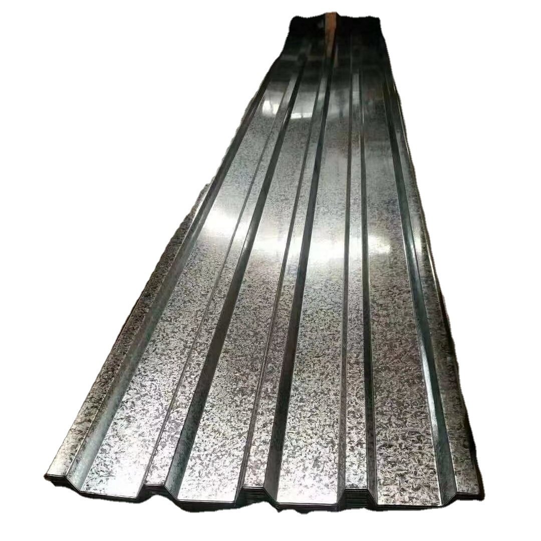 Metal roofing sheet factory price galvanized zinc coated corrugated galvanized steel sheets