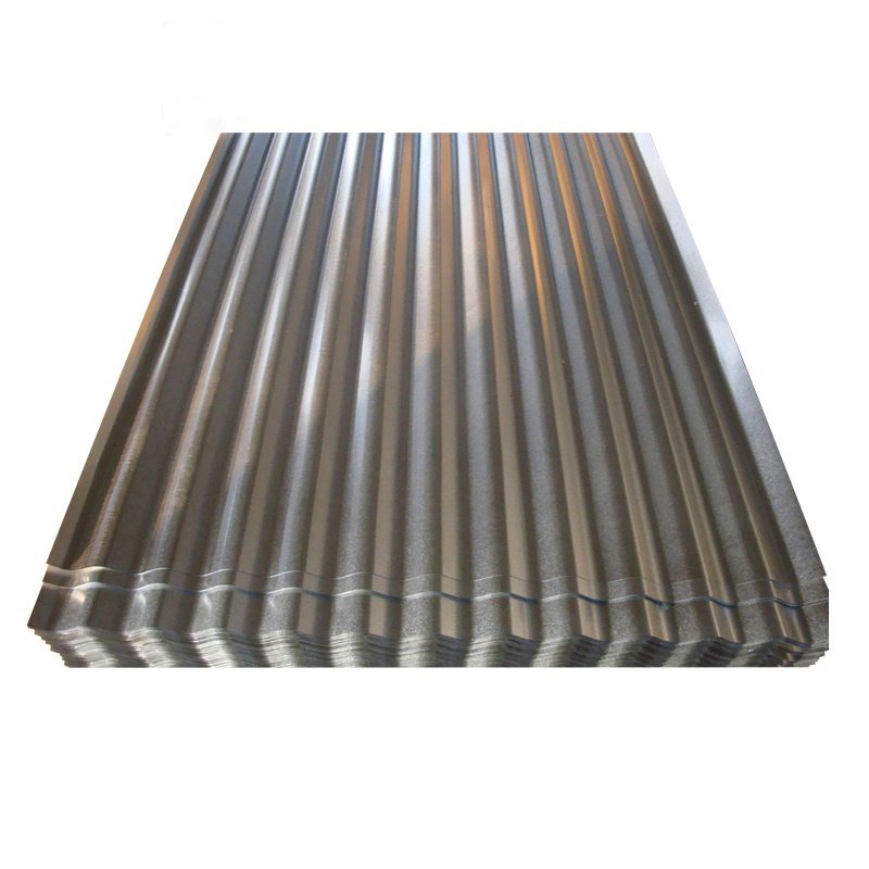 Metal roofing sheet factory price galvanized zinc coated corrugated galvanized steel sheets