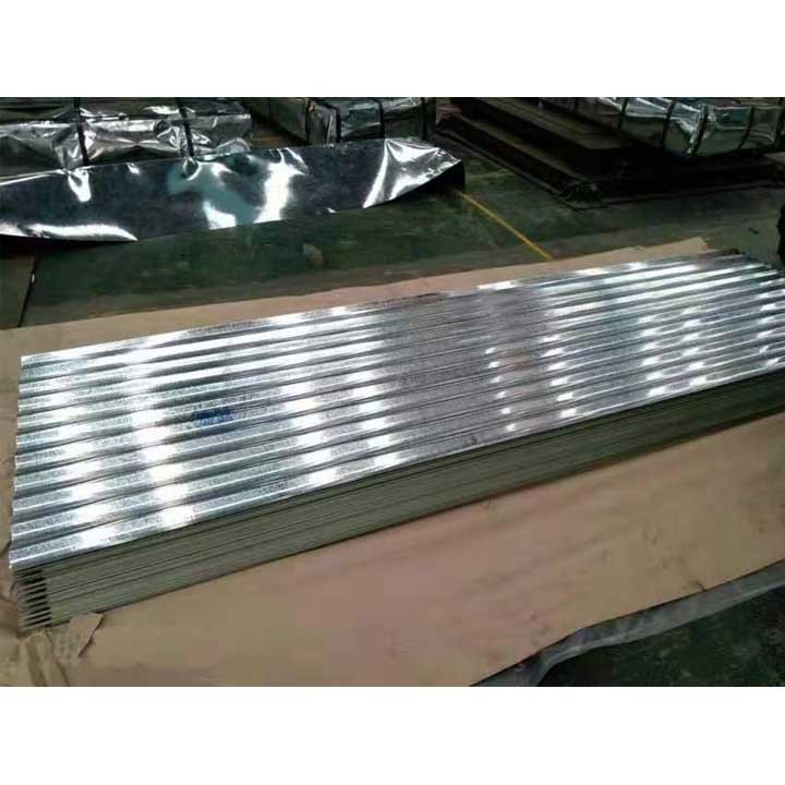 0.45mm Aluminum Zinc Roofing Sheets Corrugated Roofing Sheets Steel corrugated aluminium outdoor metal roof sheeting