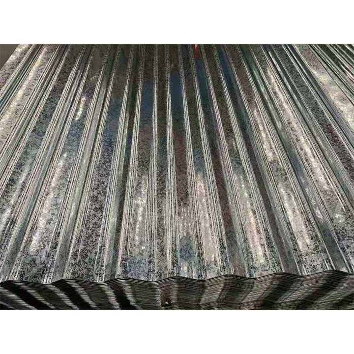 0.45mm Aluminum Zinc Roofing Sheets Corrugated Roofing Sheets Steel corrugated aluminium outdoor metal roof sheeting
