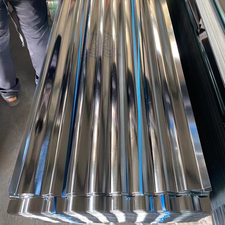 0.45mm Aluminum Zinc Roofing Sheets Corrugated Roofing Sheets Steel corrugated aluminium outdoor metal roof sheeting