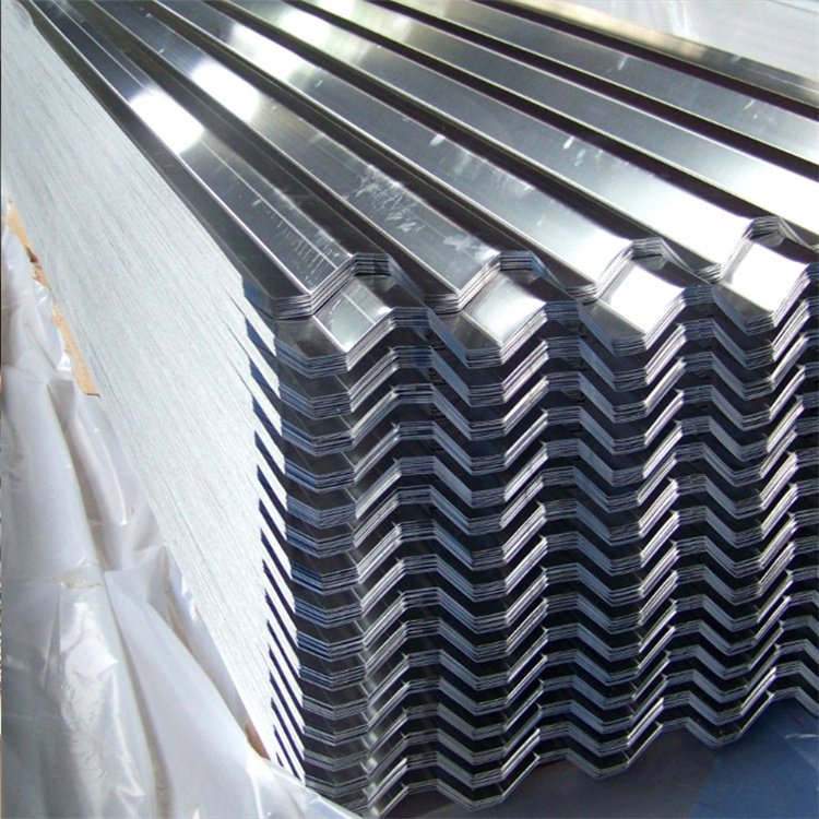 Hot dipped galvanized corrugated Roofing Sheets DX51D SGCC CGCC Metal Galvanized Steel Roofing for building construction