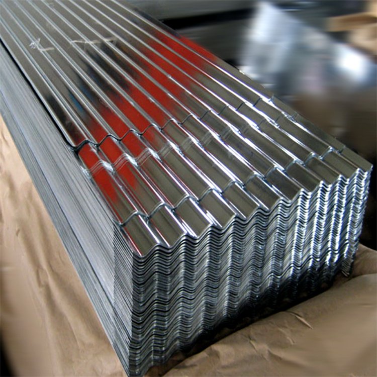 Hot dipped galvanized corrugated Roofing Sheets DX51D SGCC CGCC Metal Galvanized Steel Roofing for building construction