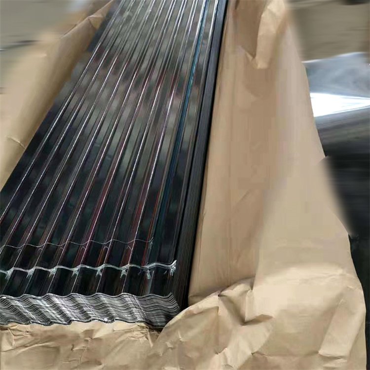 Hot dipped galvanized corrugated Roofing Sheets DX51D SGCC CGCC Metal Galvanized Steel Roofing for building construction