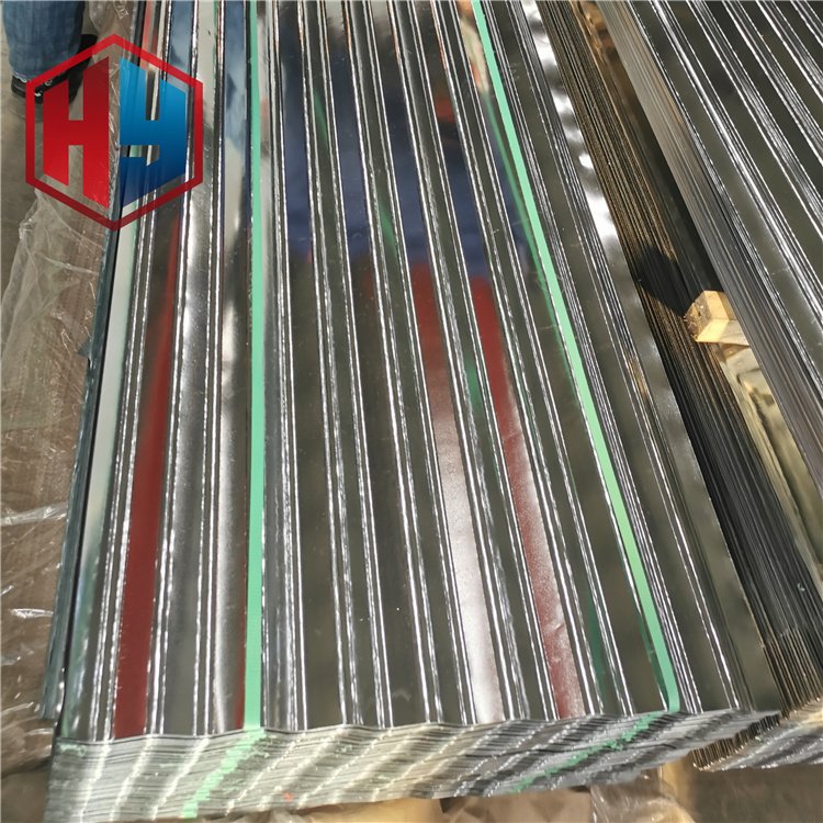 Hot dipped galvanized corrugated Roofing Sheets DX51D SGCC CGCC Metal Galvanized Steel Roofing for building construction