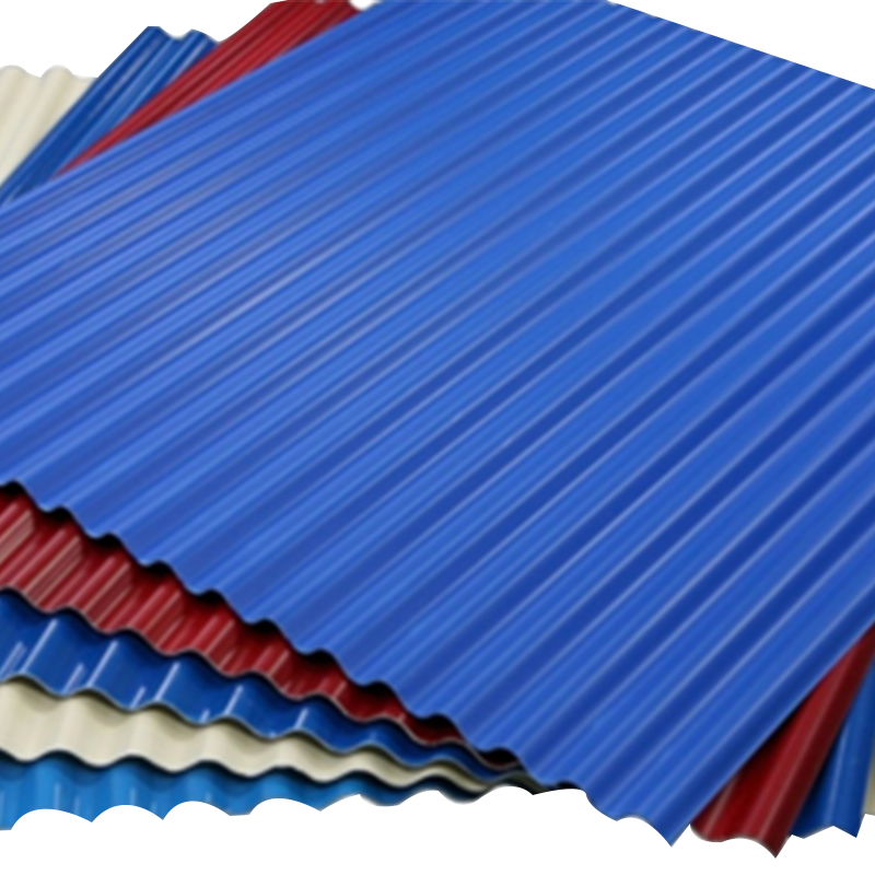 DX51D SGCC Prepainted Galvanized Iron Roofing Gi Corrugated Metal Roof Sheet Color Coated Roof Steel Plate