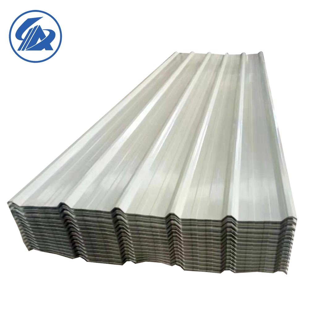Thickness 0.91 mm x 1220 mm x 2440 mm DC51D Zing coating 60 g/m2 painting coating 20/5um Color Corrugated Roof sheet
