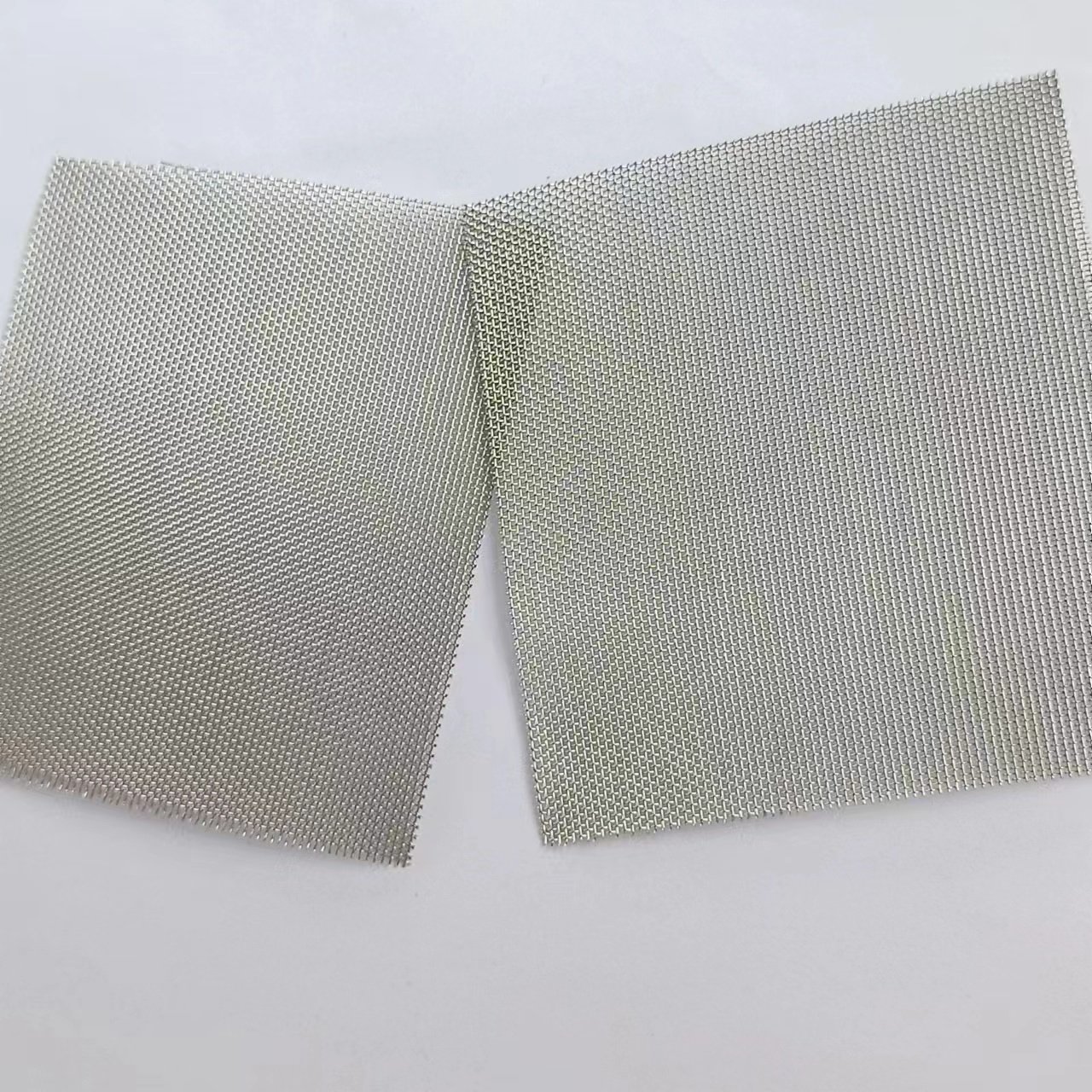 High-Density Stainless Steel Filter Screen for Press Machine Woven in Plain Weave Technique