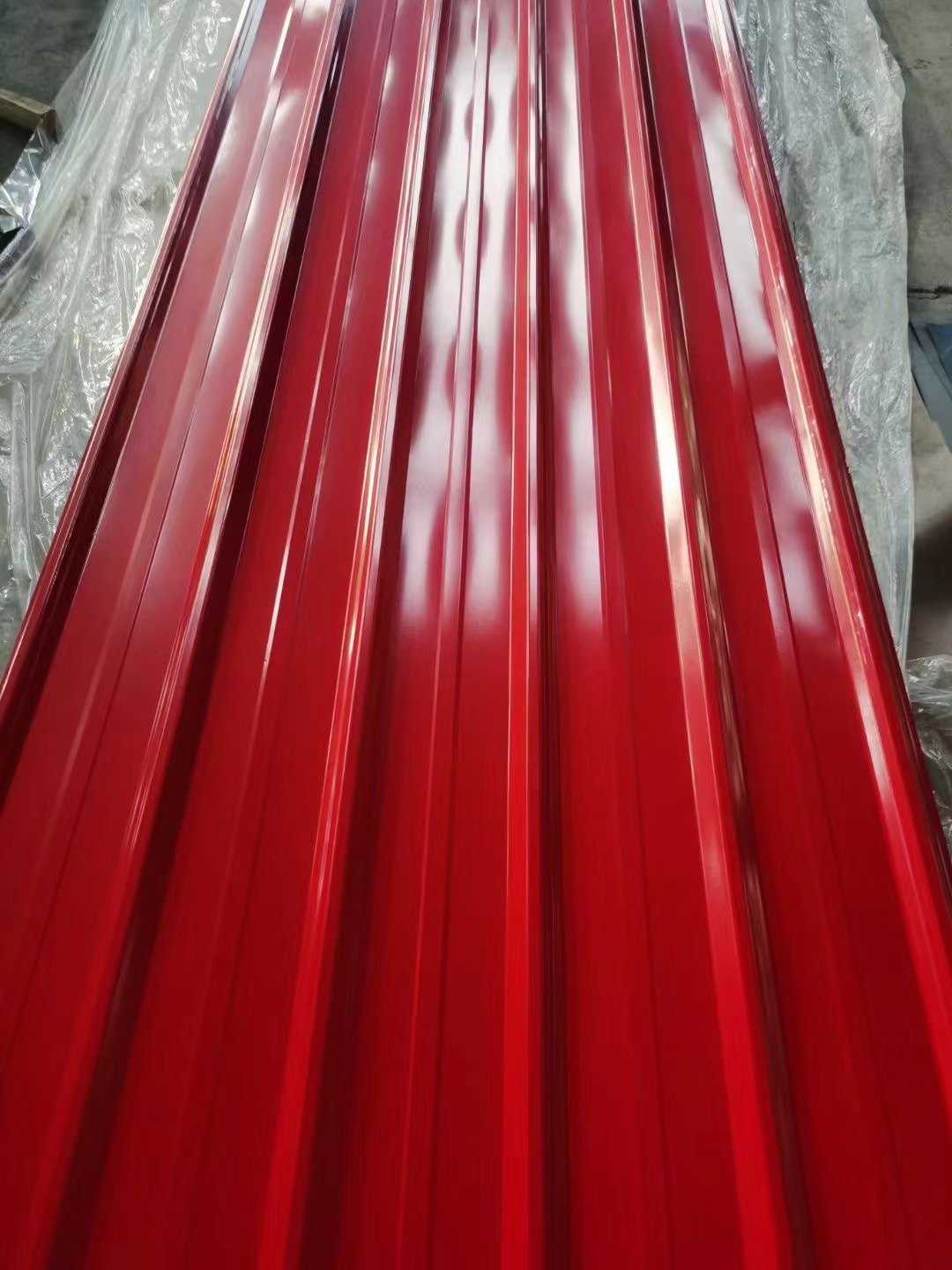 cheap ppgi ppgl corrugated steel metal roofing sheet corrugated prepainted galvanized steel zinc tin roof sheet price