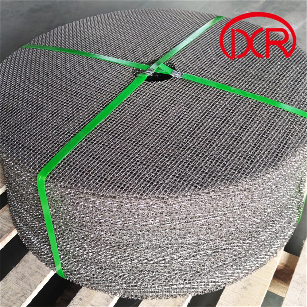 Micro Sintered Multi layered stainless steel wire mesh filter disc with frame