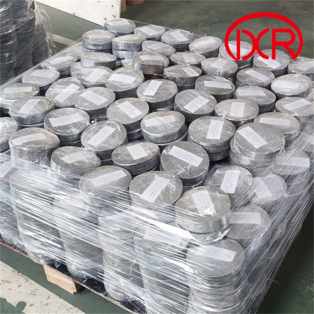 Micro Sintered Multi layered stainless steel wire mesh filter disc with frame