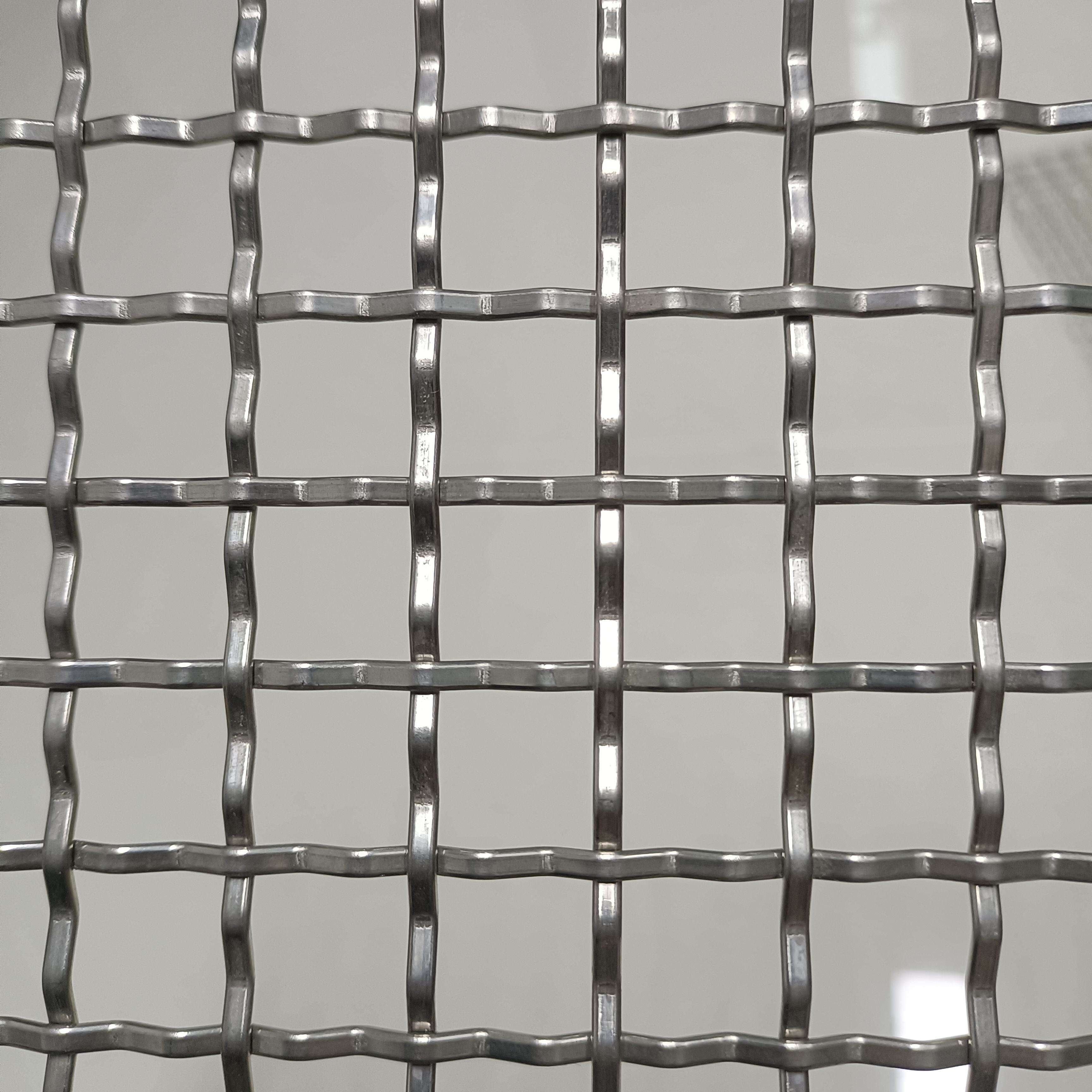 5-500 mesh filter net customized stainless steel wire mesh screen welded netting for sieve