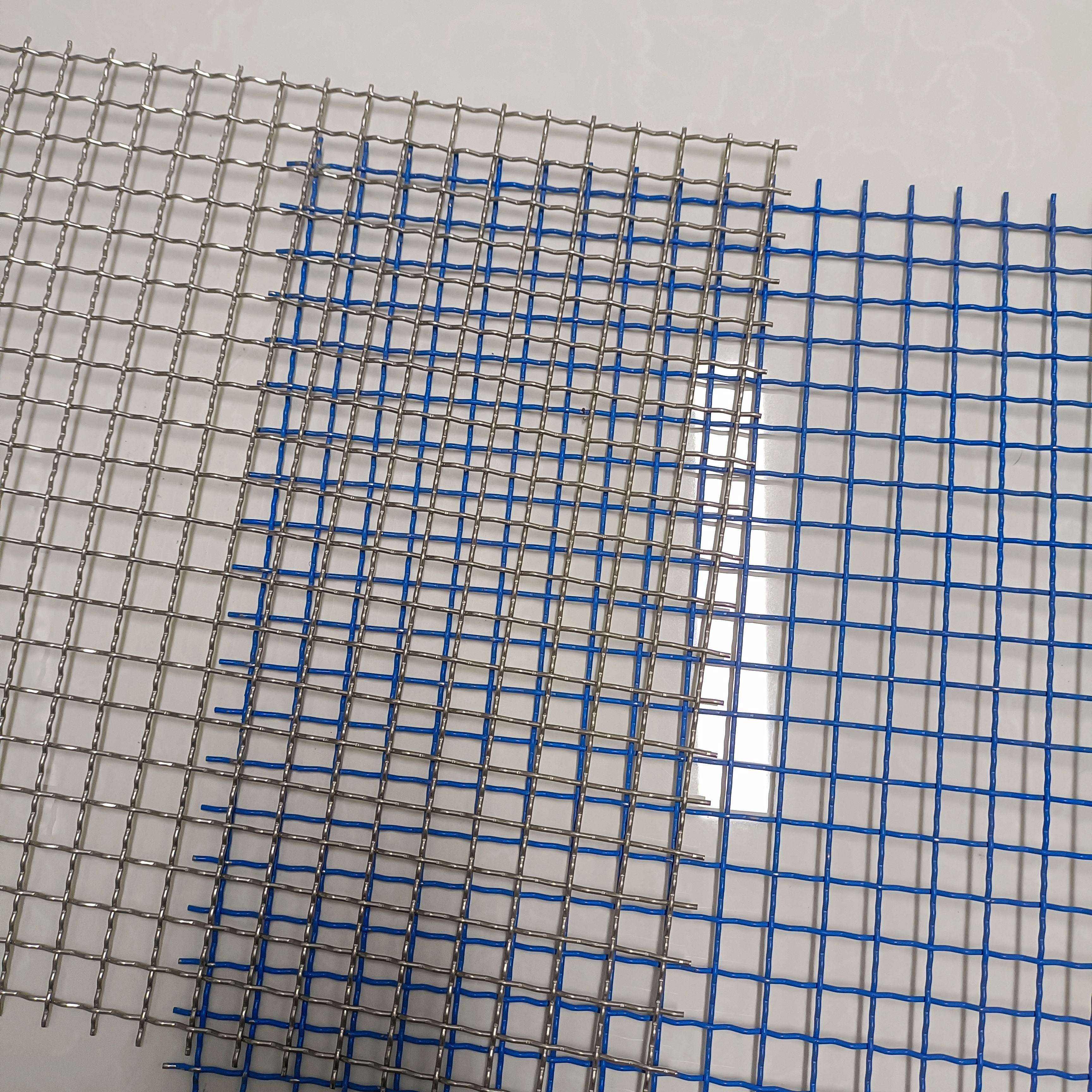 5-500 mesh filter net customized stainless steel wire mesh screen welded netting for sieve