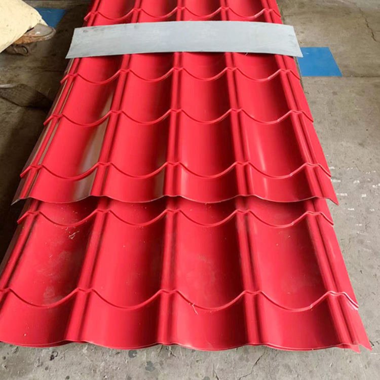 gdd price Building Materials ppgi Corrugated Galvanized Iron Zinc Metal roof sheet panels