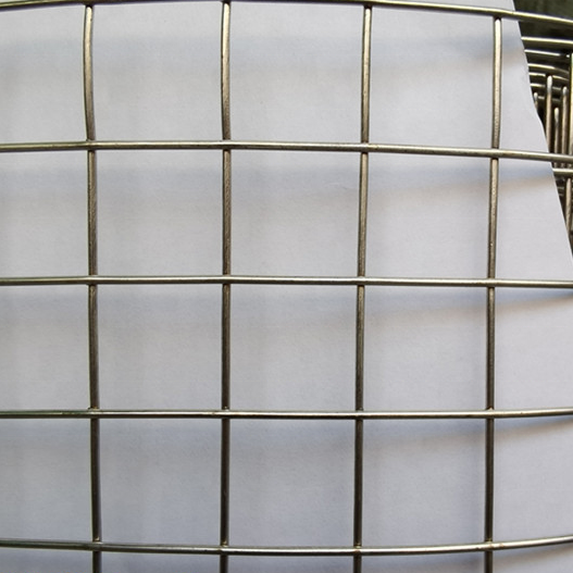 Stainless Steel 4x4 4mm Welded Wire Mesh Large Bird Cage Stainless Steel Welded Mesh