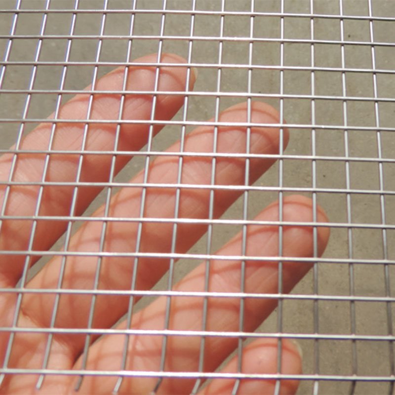 Stainless Steel 4x4 4mm Welded Wire Mesh Large Bird Cage Stainless Steel Welded Mesh