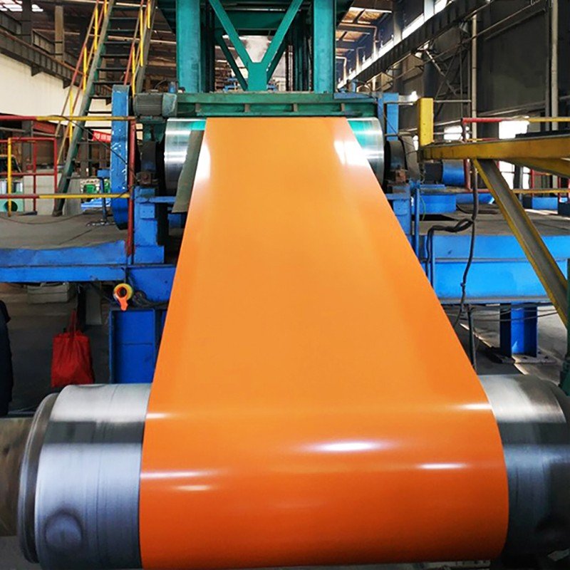 Pre-painted Galvanized Steel Coil Ppgi With 0.12-3.0mm Thickness Roofing Sheet