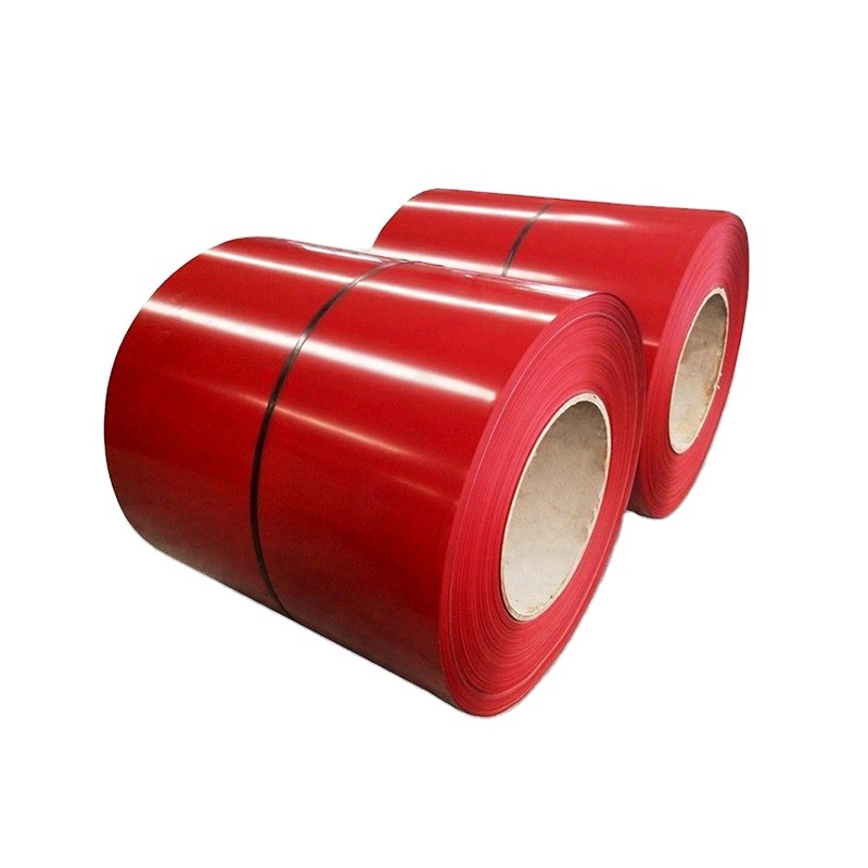 Guaranteed Quality 0.12-4.0mm galvanized color coated corrugated sheet Z40 Z275 galvanized color coating steel coil