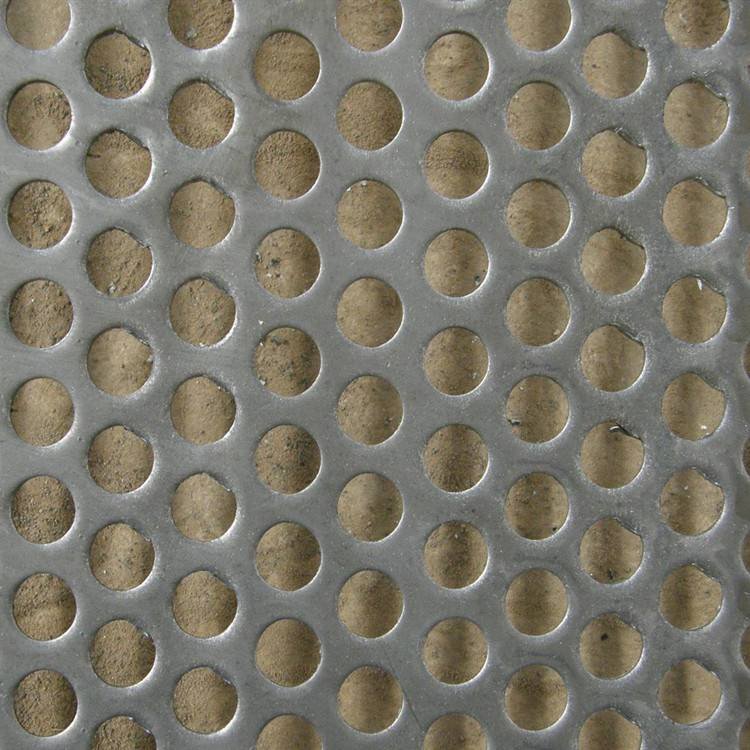 Galvanized Perforated Punching Steel Wire Mesh Stainless and Aluminum for Construction-Welding Process Expanded Type