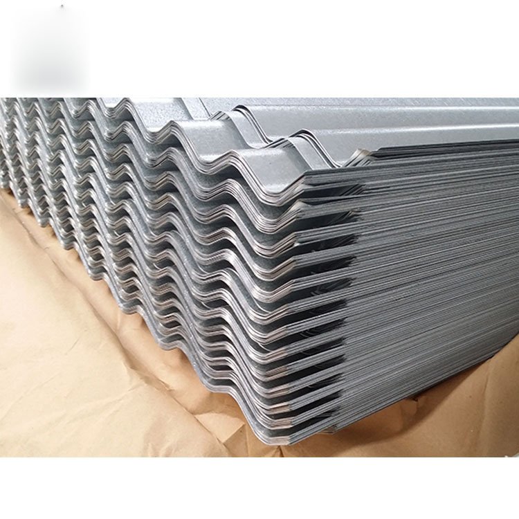 Top Quality Galvanized Iron Steel Metal Gi Roof Sheet Corrugated Steel zinc Roofing Sheet Iron Roofing Sheet