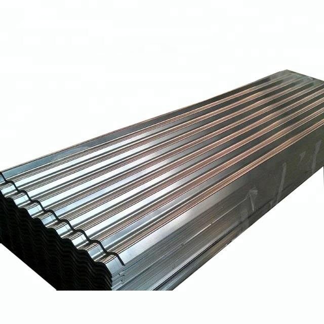 Top Quality Galvanized Iron Steel Metal Gi Roof Sheet Corrugated Steel zinc Roofing Sheet Iron Roofing Sheet