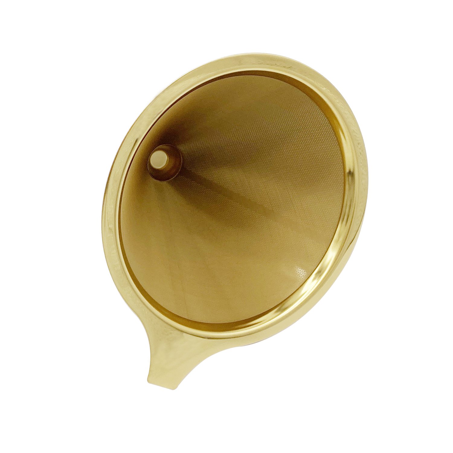 300 Mesh Direct Supply Stainless Pour Over Coffee Filter Baskets with Handle for For Home Office Travel Coffee