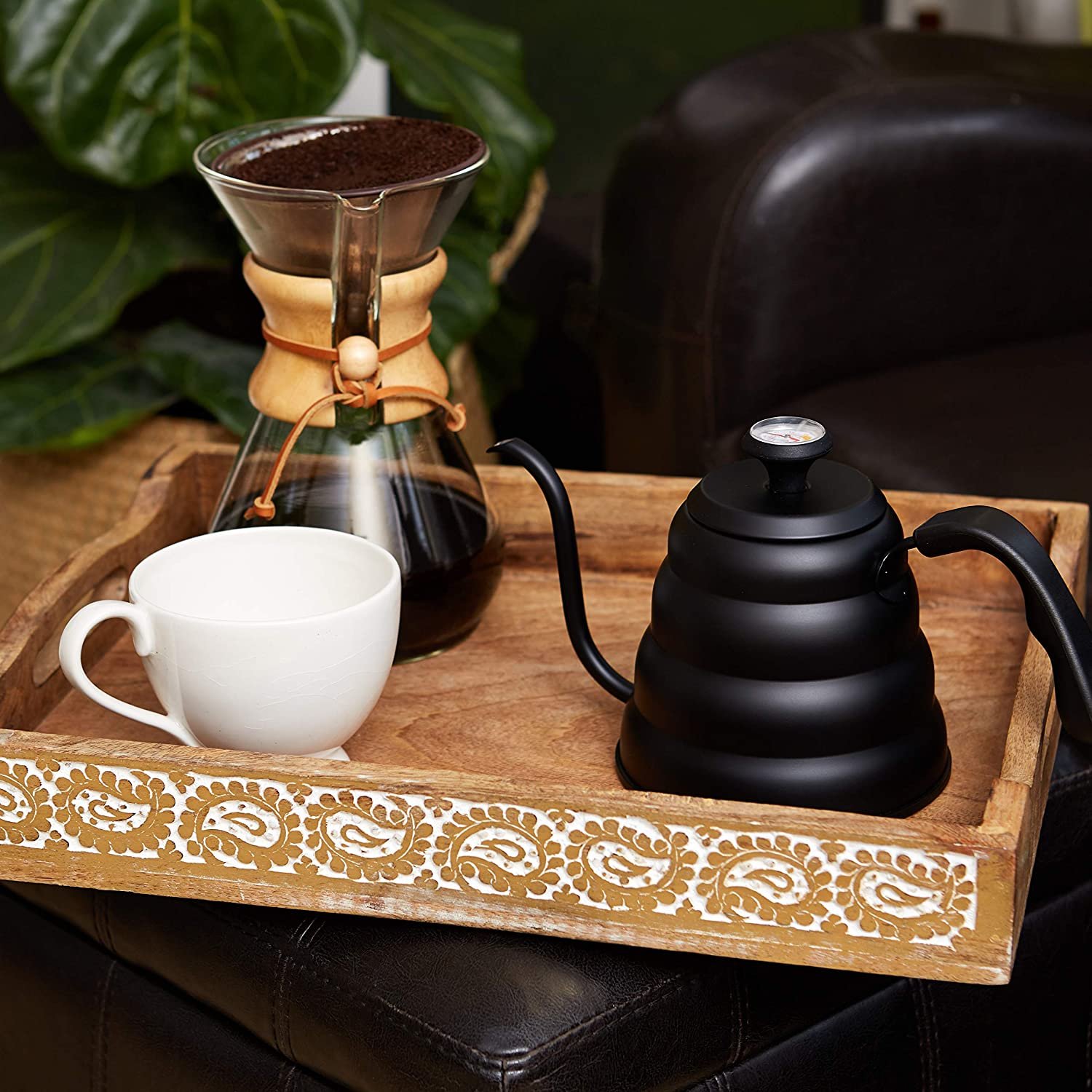 300 Mesh Direct Supply Stainless Pour Over Coffee Filter Baskets with Handle for For Home Office Travel Coffee