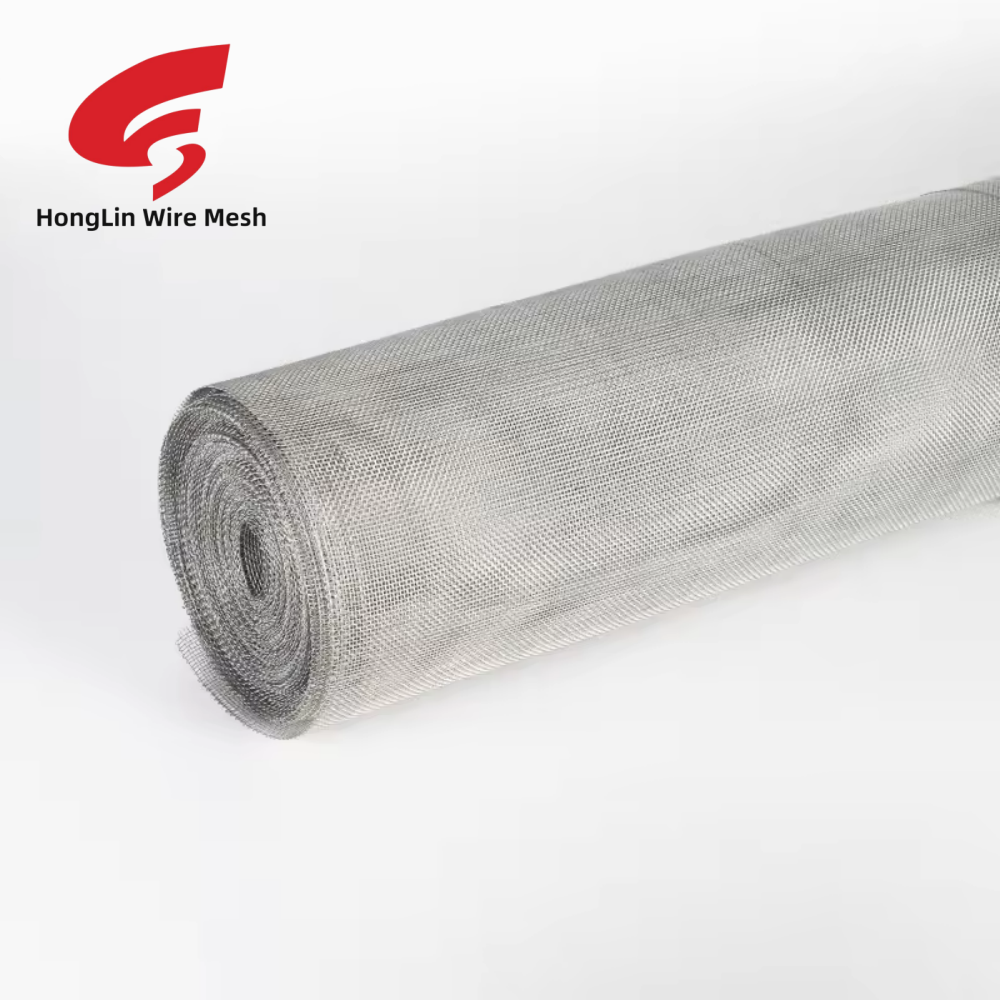 304/316 SS Steel Wire Meshes For Filter Screen 40/60 80/100/150/200/300/400 Micron Filter Cloth Stainless Steel Woven Wire Mesh